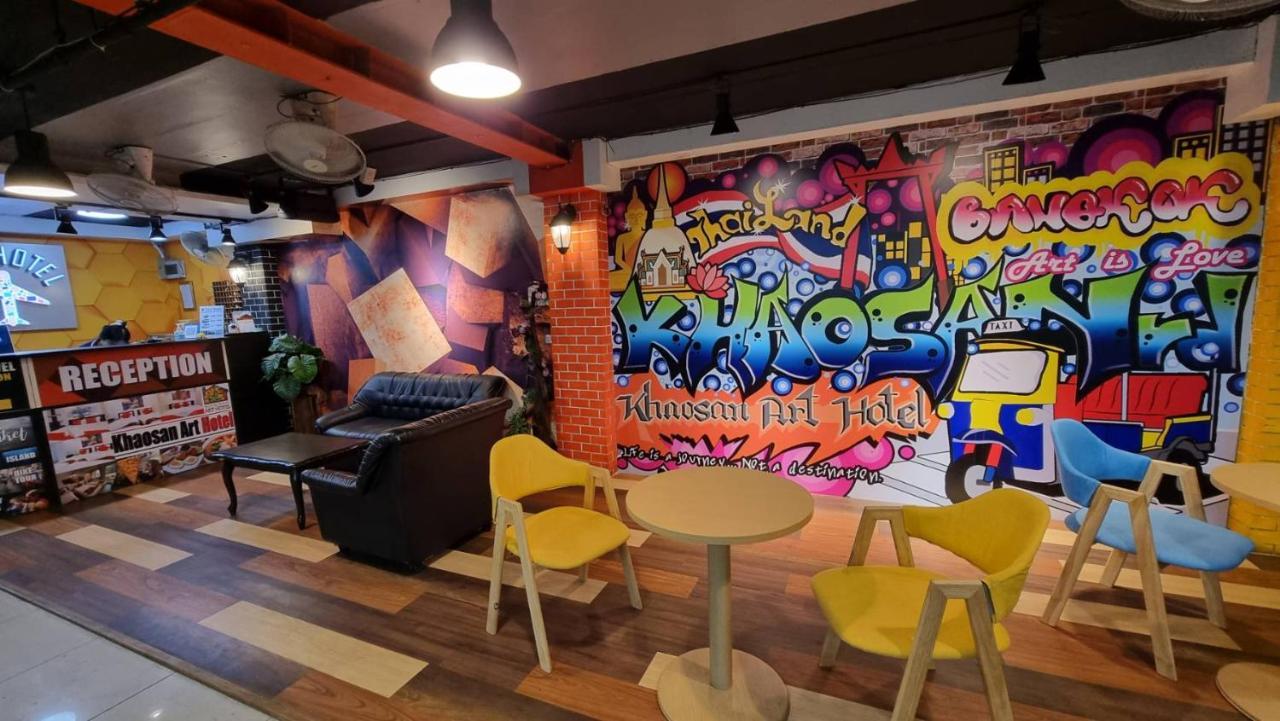 Hotel Happio Near Chabad House Bangkok Exterior foto